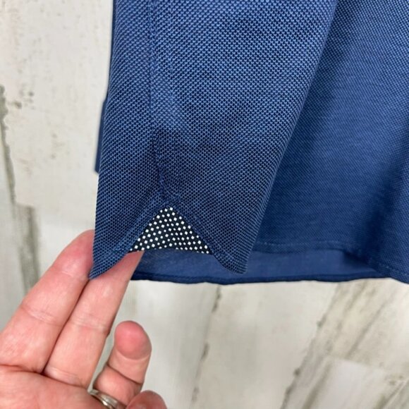 Ted Baker London Men's button up shirt classic blue size 5 or 42 - Picture 4 of 6